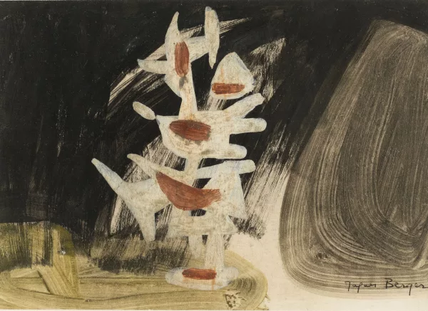 Jacques Berger — Arbre abstrait