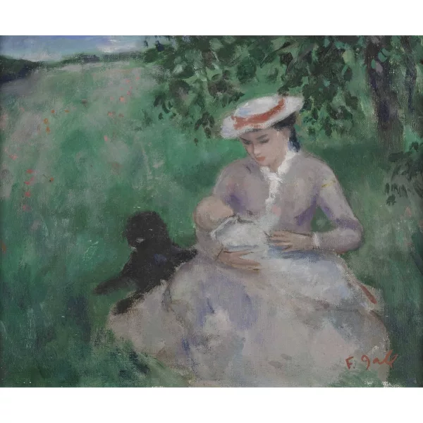 François Gall — "Maternité".