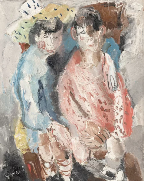 Eugène Paul — "Paquito et sa soeur",