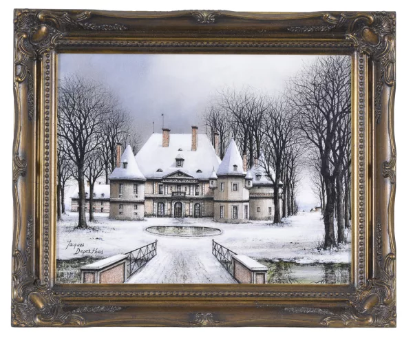 Jacques Deperthes — Château de la Villardière, France"