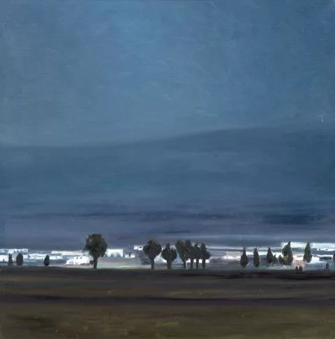 Karin Kneffel — Zwielicht III