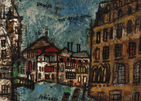 Théo Tobiasse — Venise qui me rend fou