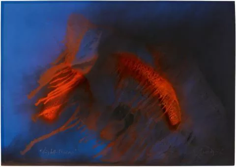 Otto Piene — Light Rain