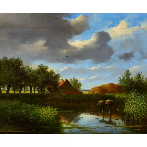 Barend Cornelis Koekkoek — In der Art