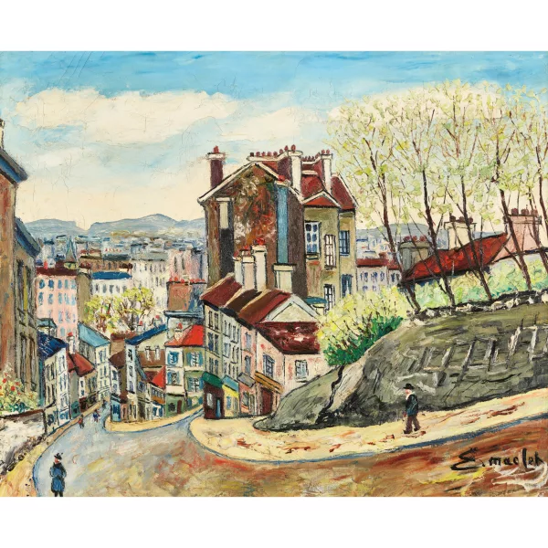 Élisée Maclet — Montmartre.