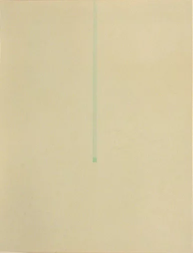 Antonio Calderara — Sans titre, 1967