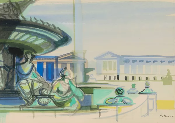 Camille Hilaire — Place de la Concorde