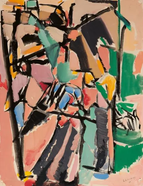 André Lanskoy — Sans titre