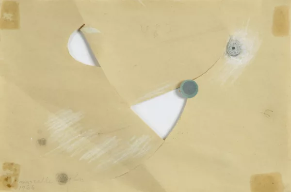 Marcelle Cahn — Sans titre, 1966