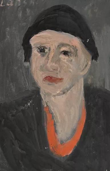 André Lanskoy — Attribué à André Lanskoy — Portrait,