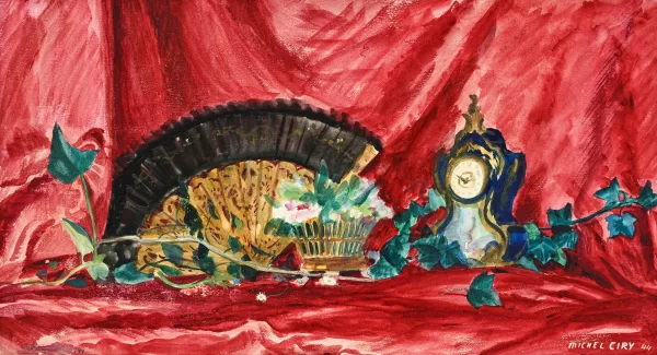 Michel Ciry — "L'éventail"