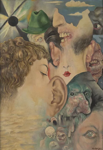 Rudolf Schlichter — Sans titre