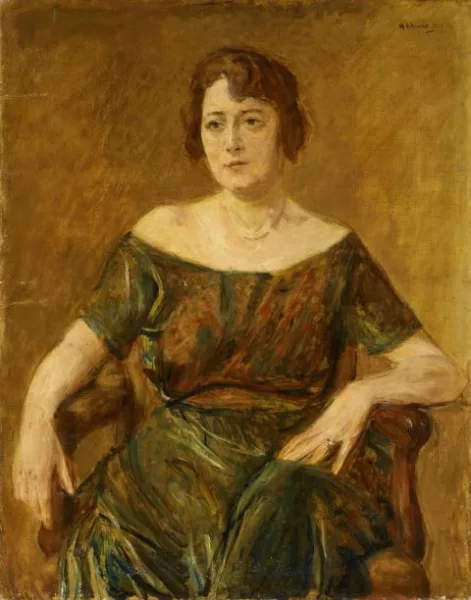 Max Liebermann — Portrait Ella Weidmann