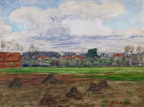 Otto Modersohn — Vorfrühling