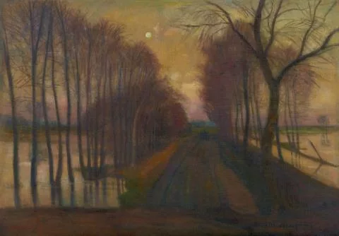 Otto Modersohn — Überschwemmung