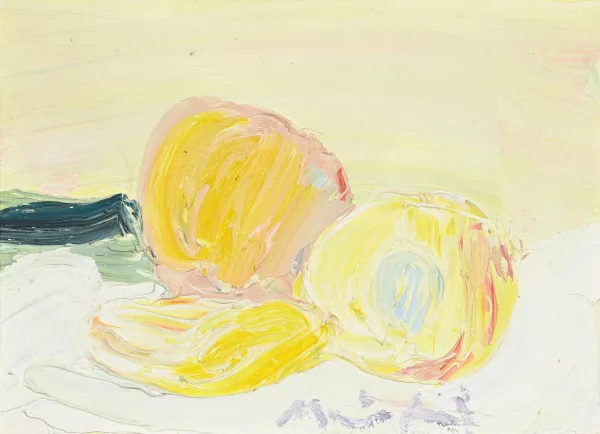 Roger Mühl — "Les pêches",