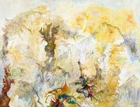 Bernard Schultze — Ein Erdleben-Bild