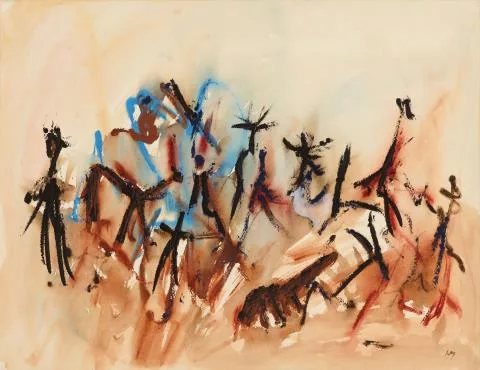 Henri Michaux — Senza titolo