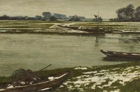 Max Clarenbach — Landschaft am Niederrhein