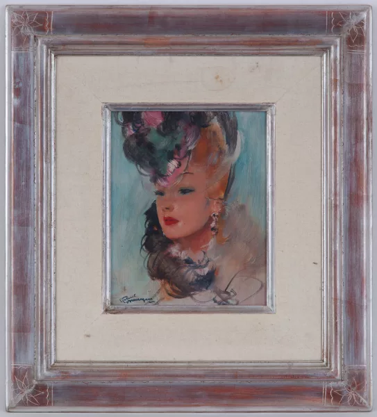 Jean-Gabriel Domergue — Portrait de J. Dorothy