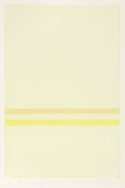 Antonio Calderara — Senza titolo, 1971