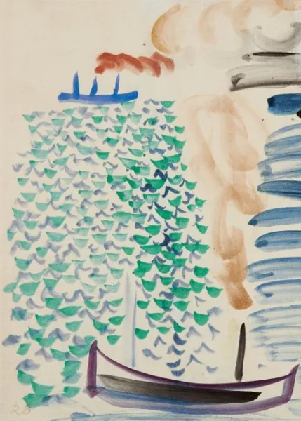 Raoul Dufy — Bateaux