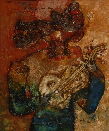 Théo Tobiasse — C'est un oiseau qui chante dans ma tête, 1975