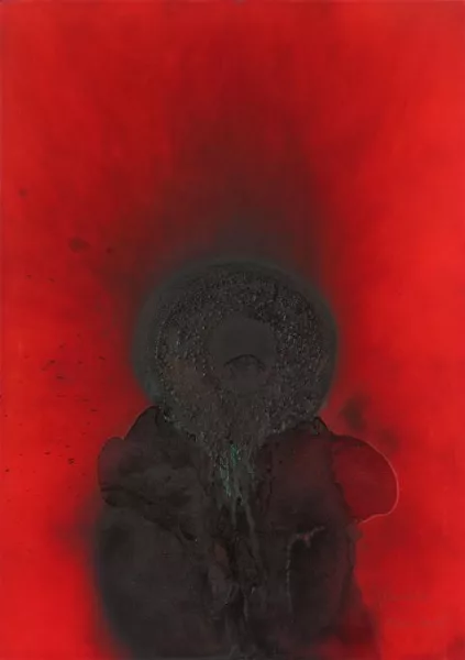 Otto Piene — Black Secret