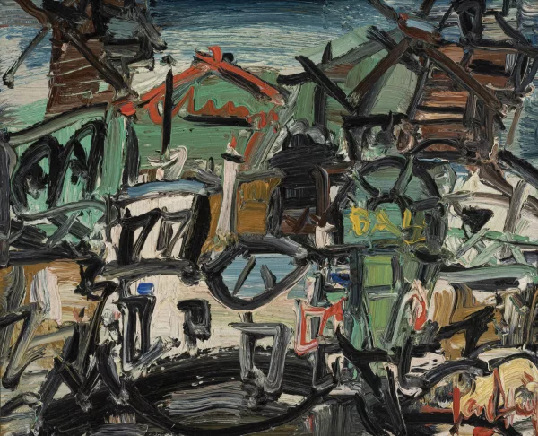 Eugène Paul — Rue Lepique
