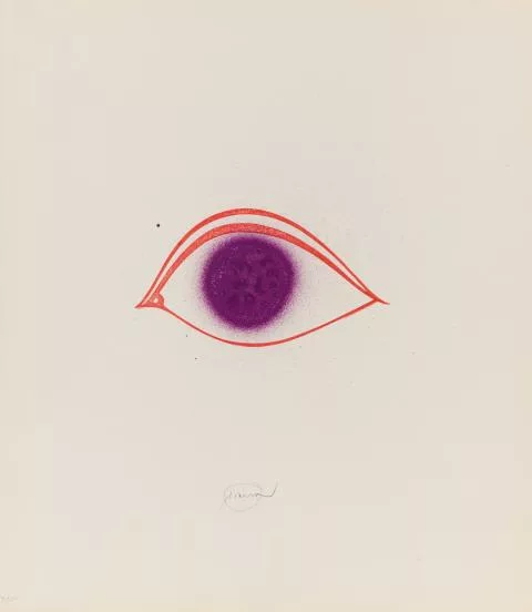 Otto Piene — Senza titolo