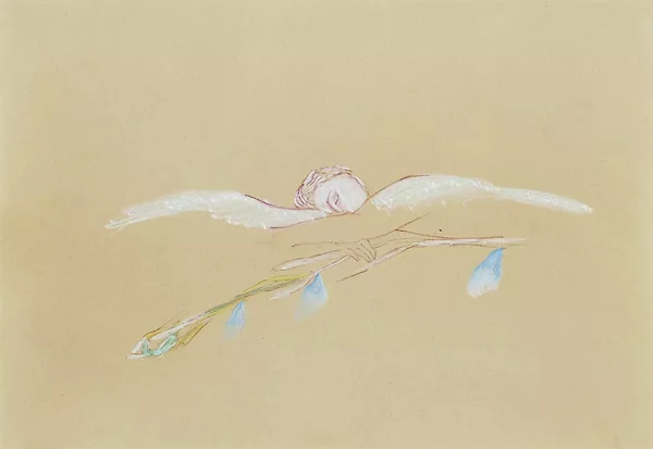 Mimmo Paladino — Senza titolo, 1980