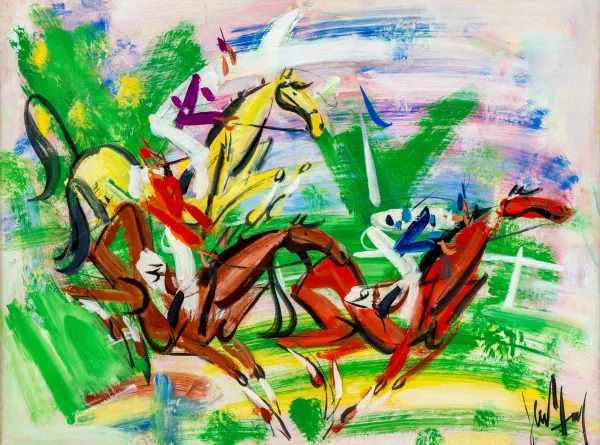 Eugène Paul — Les jockeys