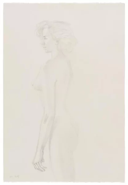 Alex Katz — Connie I