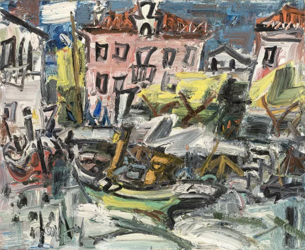 Eugène Paul — "St Jean de Luz",