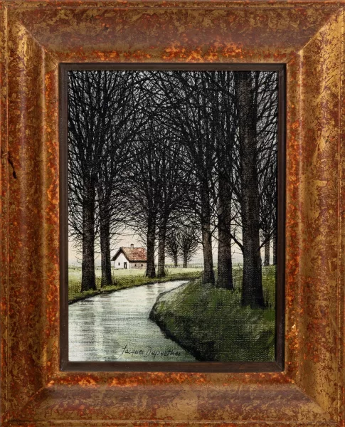 Jacques Deperthes — "La maison"