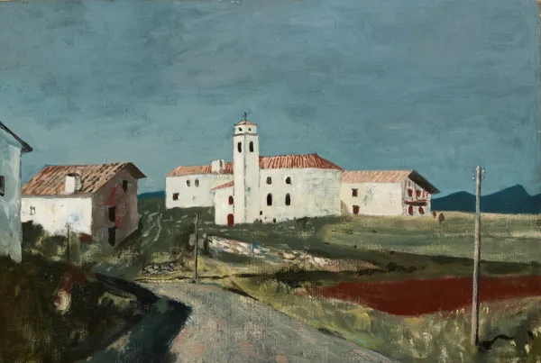 Roland Oudot — Dorfansicht