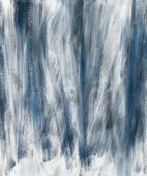 Raimund Girke — Farbe der Dämmerung