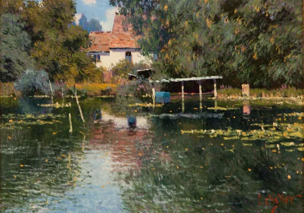Luc Didier — Marais des environs de Vaux-sur-Somme
