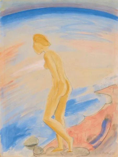 Erich Heckel — Badende