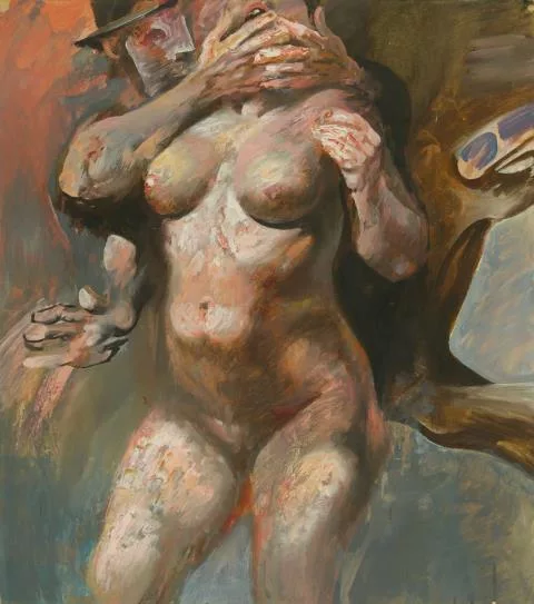 Willi Sitte — Überfall