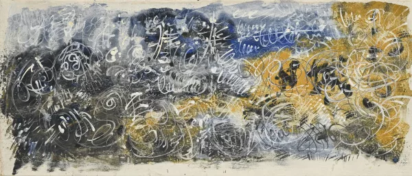 André Masson — L'Approche de la nuit