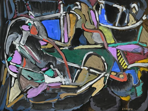André Lanskoy — Attribué à André Lanskoy — Composition