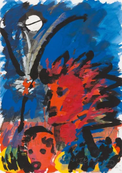 Otto Piene — Ikarus