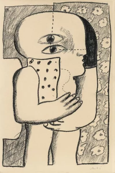 Horst Antes — Sans titre