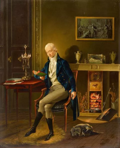 Johann Heinrich Wilhelm Tischbein — Bildnis des Malers Joseph Dorffmeister