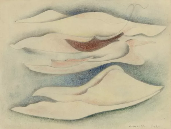 Marcelle Cahn — Sans titre, 1956