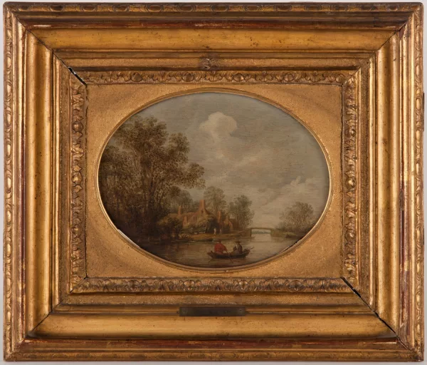 Jan van Goyen — Suiveur de Jan Van Goyen — Paysage lacustre
