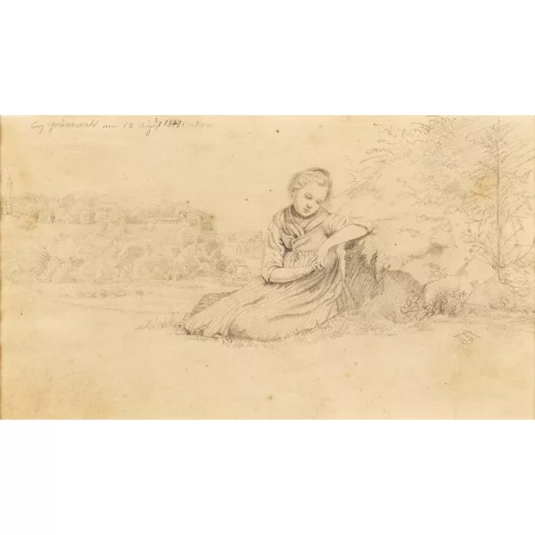 Carl Spitzweg — Attributed to