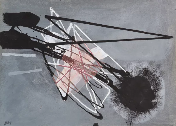 Fritz Winter — Zwischen den Polen, 1951