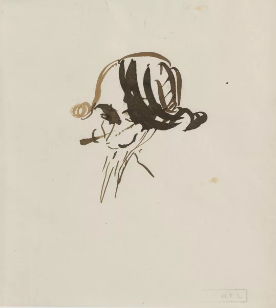 Henri de Toulouse-Lautrec — Portrait